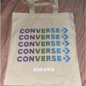 Converse tote bag!!!